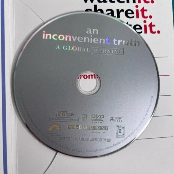 AN Inconvenient Truth DVD - Picture 6 of 6